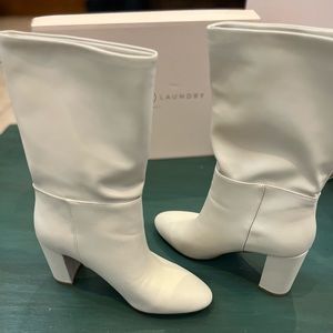 Chinese Laundry Keep Up Beute boot in color Sugar. Size 7.5 LIKE NEW